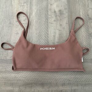 Pchee Bum bra top! Cross listed on Mercari and Curtsy!